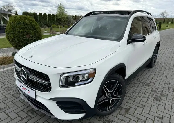 mercedes benz glb Mercedes-Benz GLB cena 175900 przebieg: 9000, rok produkcji 2022 z Kętrzyn